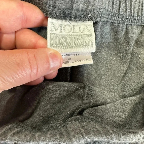 Moda Grey Leggings - Picture 4 of 4